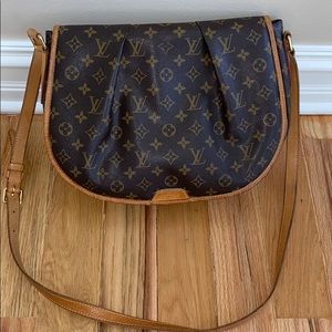 Louis Vuitton large size Menilmonant crossbody.